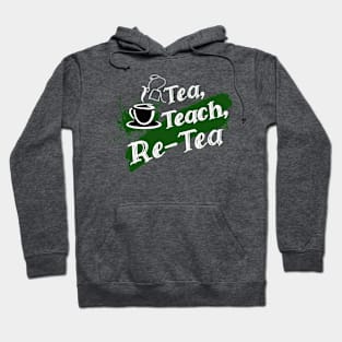 Relaxing teacher tea Tshirt Hoodie